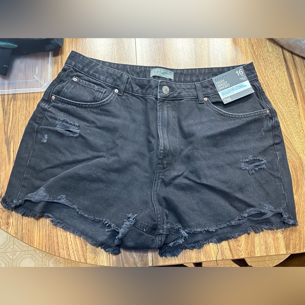 Primark Shorts-Black-NEW WITH TAGS